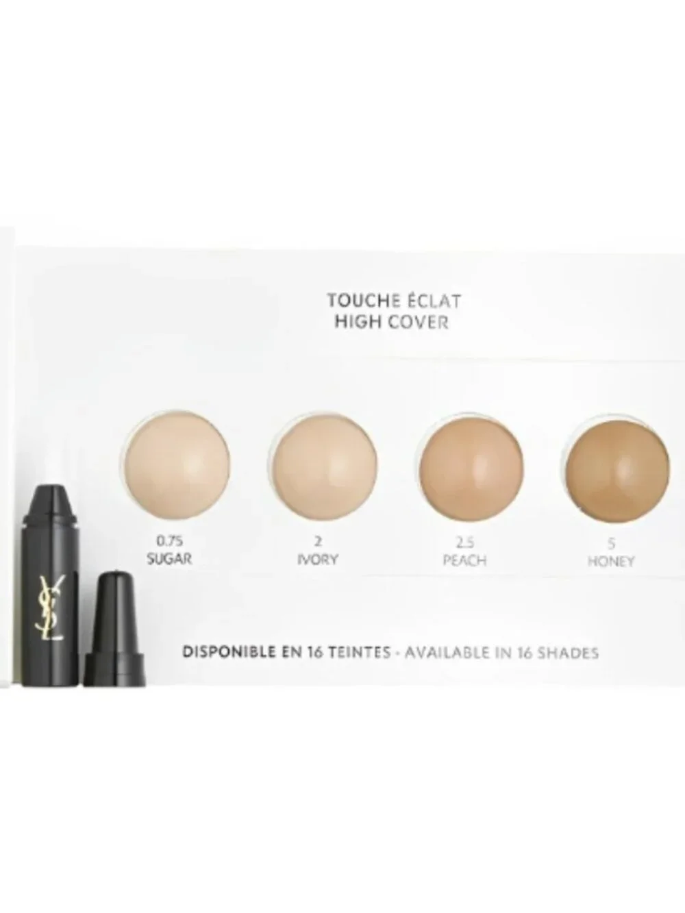 YSL Touche Eclat High Cover The Applicator Yves Saint Laurent Concealer